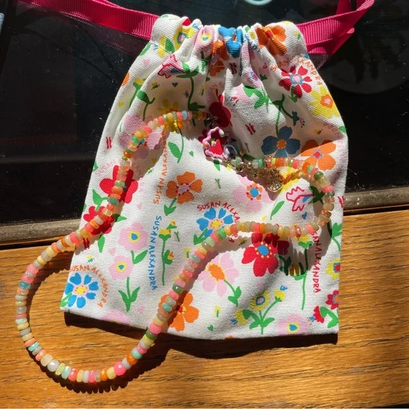 Susan Alexandra Chantilly Opal Necklace - Picture 3 of 12